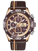 Zegarki męskie - ZEGAREK MĘSKI NAVIFORCE NF8018 - CHRONOGRAF (zn122d) + BOX - miniaturka - grafika 1