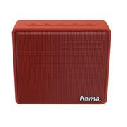 Głośniki przenośne - Hama Pocket czerwony - miniaturka - grafika 1