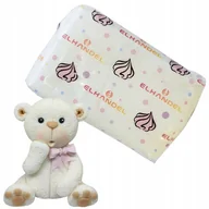 Dodatki do ciast w proszku - Lukier plastyczny masa cukrowa do dekoracji tortu ciast kolor biały 1kg - miniaturka - grafika 1