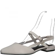 Czółenka - MARCO TOZZI Damskie czółenka 2-29400-28, beżowy - kremowy - 39 eu - miniaturka - grafika 1