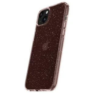 Etui Spigen Liquid Crystal Glitter do Apple iPhone 15 - różowo-przezroczyste - Etui i futerały do telefonów - miniaturka - grafika 10
