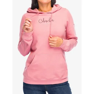 Bluza z kapturem damska Columbia Trek Graphic Treatment Hoodie - Odzież trekkingowa damska - miniaturka - grafika 1