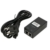 Pozostałe akcesoria sieciowe - ExtraLink Zasilacz POE 24V 24W 1A Gigabit - miniaturka - grafika 1