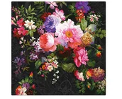Dekoracje i nakrycia stołu na imprezę - Serwetki Roses on Velvet SDL090200 - miniaturka - grafika 1