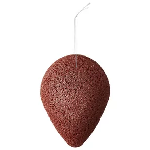 gąbka Konjac ze skorią wulkaniczną, 1 szt. - Akcesoria do oczyszczania twarzy - miniaturka - grafika 1