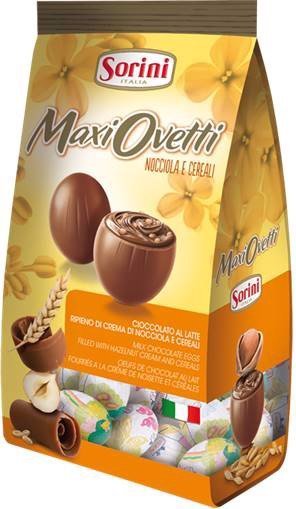 Czekoladowe Jajeczka Pralinki Nadziewane Idealne Na Wielkanoc Sorini 250g