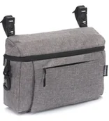 Akcesoria podróżnicze - Organizer do wózka + przewijak Sport Grey FilliKid - miniaturka - grafika 1