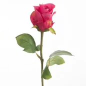 Sztuczne kwiaty - Kwiat dekoracyjny, EUROFIRANY, Natu, amarantowy - miniaturka - grafika 1