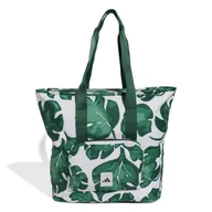 Torby sportowe - Damska Torba ADIDAS W LEAF TOTE JG1110 – Zielony - miniaturka - grafika 1