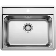 Zlewozmywaki - Blanco LEMIS 6-IF stal szczotkowana (525108) - miniaturka - grafika 1