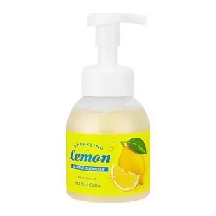 Holika Holika Holika Sparkling Lemon Bubble Cleanser Oczyszczająca piana do mycia twarzy 300ml 45524-uniw - Pianki do mycia twarzy - miniaturka - grafika 1