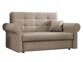 Sofy i kanapy - Kanapa do salonu Sofa rozkładana Viva Silver II - miniaturka - grafika 1