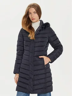 Geox Kurtka puchowa Bettanie W4626H T3122 F1624 Granatowy Regular Fit - Kurtki damskie - miniaturka - grafika 1