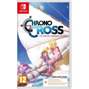 Chrono Cross: The Radical Dreamers Edition Gra NINTENDO SWITCH - Gry Nintendo Switch - miniaturka - grafika 1