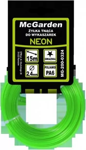 McGarden ŻYŁKA DO WYKASZARKI GWIAZDKA NEON 3,0MM 15M [jm.SZT] MG-200-0330 MG-200-0330 - Akcesoria do kos i kosiarek - miniaturka - grafika 1