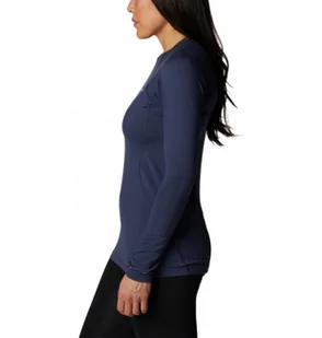 Damski longsleeve termoaktywny COLUMBIA Midweight Stretch Long Sleeve Shirt - Koszulki sportowe damskie - miniaturka - grafika 1
