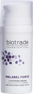 Biotrade Melabel Forte Rozjaśniający krem do twarzy z witaminą C rozjaśnia uporczywe ciemne plamy 30 ml - Kremy do twarzy - miniaturka - grafika 1