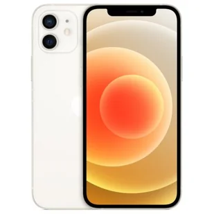 Apple iPhone 12 5G 4GB/128GB Dual Sim Biały - Telefony komórkowe - miniaturka - grafika 1