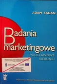 Marketing - Badania marketingowe. Podstawowe kierunki - miniaturka - grafika 1