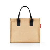 Torby i wózki na zakupy - Torba daily shopper, raffia black RDN7078 - miniaturka - grafika 1