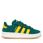 Buty dla chłopców - Sneakersy adidas Campus 00S Comfort Closure JR7421 Zielony - miniaturka - grafika 1