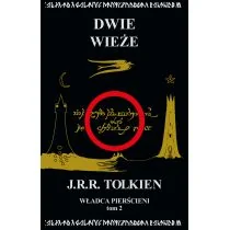 Władca Pierścieni Tom 2 Dwie wieże | - Horror, fantastyka grozy - miniaturka - grafika 1