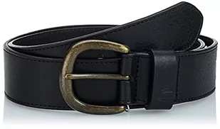 Camel Active Womenswear 3024109B41 pasek damski, czarny, 90 - Paski - miniaturka - grafika 1