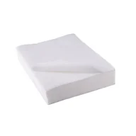 Pozostałe akcesoria fryzjerskie - Eko-Higiena, chusteczki kosmetyczne perforowane 25x20, 100 szt. - miniaturka - grafika 1