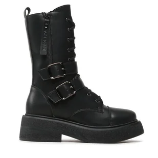 Botki Altercore Riley Vegan Czarny - Botki damskie - miniaturka - grafika 1