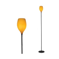 Lampy stojące - Azzardo Lampa podłogowa IZZA Amber (MJ 1288-1 AM) - miniaturka - grafika 1