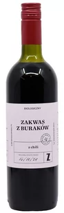 ZAKWASOWNIA (zakwasy, kimchi, kombucha) ZAKWAS Z BURAKÓW Z CHILI BEZGLUTENOWY BIO 700 ml - ZAKWASOWNIA BP-5907739367488 - Zdrowa żywność - miniaturka - grafika 1