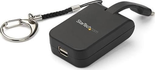 StarTech CDP2MDPFC .com zewnętrzna karta graficzna usb 7680 x 4320 px Czarny CDP2MDPFC