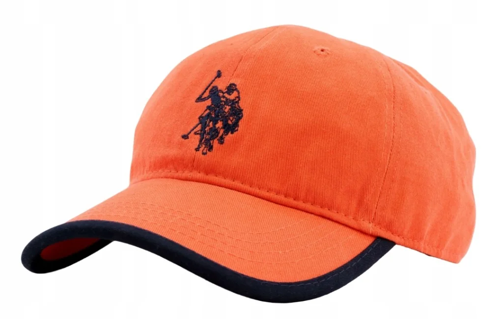 Czapka z daszkiem męska młodzieżowa U.S. Polo Assn. 54-59cm Logo Lato Haft
