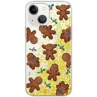 Etui i futerały do telefonów - ERT GROUP etui na telefon Apple Iphone 13, case oryginalny i oficjalnie licencjonowany przez Star Wars, wzór 049, optymalnie dopasowane, z efektem płynnego brokatu - miniaturka - grafika 1