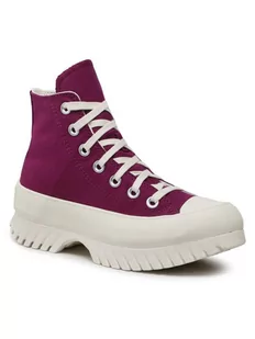 Converse Trampki Ctas Lugged 2.0 Hi A03701C Fioletowy - Trampki damskie - miniaturka - grafika 1