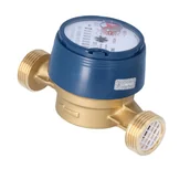 Akcesoria hydrauliczne - Wodomierz jednostrumieniowy suchobieżny antymagnetyczny, typu GSD8-I,Tmax:50°C,L=130mm GSD8-I 3/4" AF Q3-4,0m3/h DN20 MID R100/R50 AM - miniaturka - grafika 1