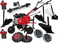 Glebogryzarki - Hortmasz HGS 500 HORTMASZ Spalinowa + 11-elementowy zestaw akcesoriów - miniaturka - grafika 1