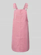 Sukienki - Sukienka na szelkach o kroju regular fit z mieszanki bawełny model ‘ALLO’ - miniaturka - grafika 1