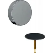 Syfony - Geberit zestaw wykończeniowy syfonu wannowego chrom połysk 150.300.21.1 - miniaturka - grafika 1