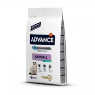 Sucha karma dla kotów - ADVANCE Hairball Sterilized 10 kg - miniaturka - grafika 1
