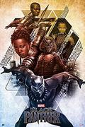 Plakaty - Marvel Black Panther - plakat 61x91,5 cm - miniaturka - grafika 1