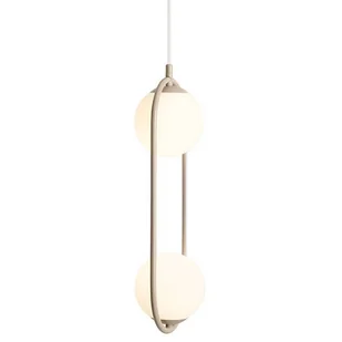 Riva lampa wisząca 2-punktowa beżowa 1086H17 - Lampy sufitowe - miniaturka - grafika 7