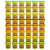 Masy plastyczne - Hasbro Play-Doh Modeling Compound Schoolpack B9017 - miniaturka - grafika 1