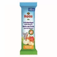 Przekąski dla dzieci - Holle Bio Batonik owocowy dla dzieci o smaku jabłkowo-bananowym 25g - miniaturka - grafika 1