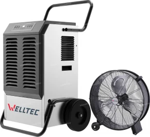 Osuszacz powietrza WELLTEC DHX90 -10ZŁ ZA PRZEDPŁATĘ + 50 DNI NA DARMOWY Z| - Domowe osuszacze powietrza - miniaturka - grafika 1