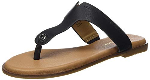 TOM TAILOR 8093903 japonki damskie, czarny - Schwarz Black 00001-36 EU