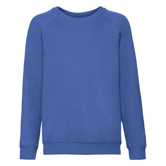 Bluza Dziecięca Raglan Sweat Royal Blue r. 5-6(116)