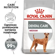 Sucha karma dla psów - Royal Canin CCN Medium Dental Care 10 kg - miniaturka - grafika 1