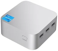 Mini PC - Komputer Mini-PC AceMagic T8Plus Intel Alder Lake N100 16GB RAM+512GB SSD Srebrny - miniaturka - grafika 1
