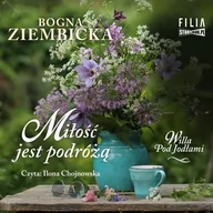 Audiobooki - literatura piękna - CD MP3 Miłość jest podróżą - miniaturka - grafika 1